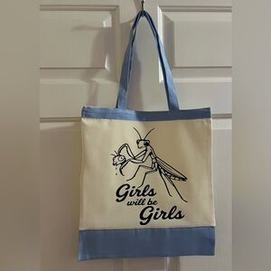 Girls Will Be Girls Shoulder Bag ✨